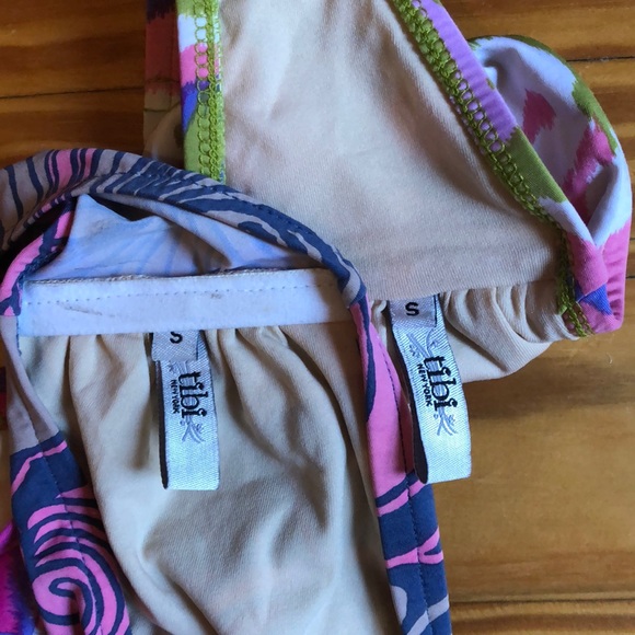 Tibi bandeau bathing suit tops - Picture 3 of 3